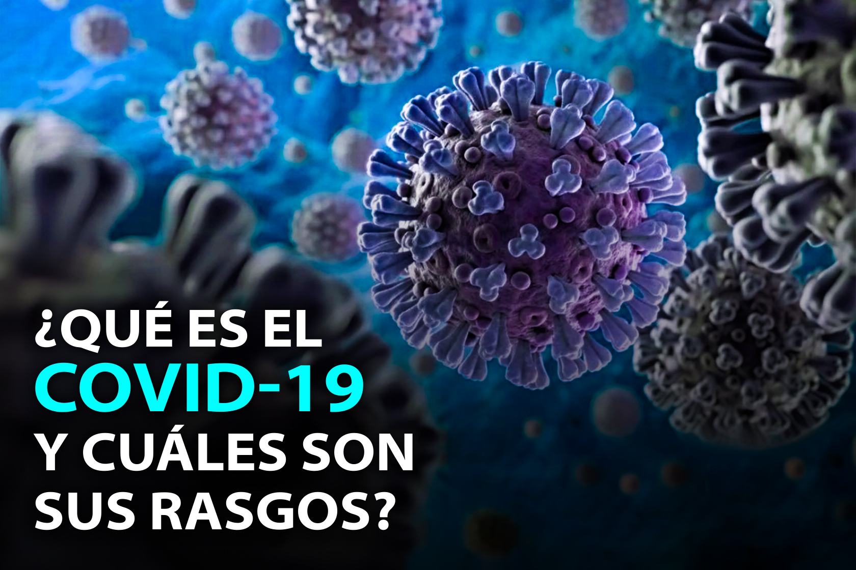 ¿Qué es el COVID-19 y cuáles son sus rasgos?