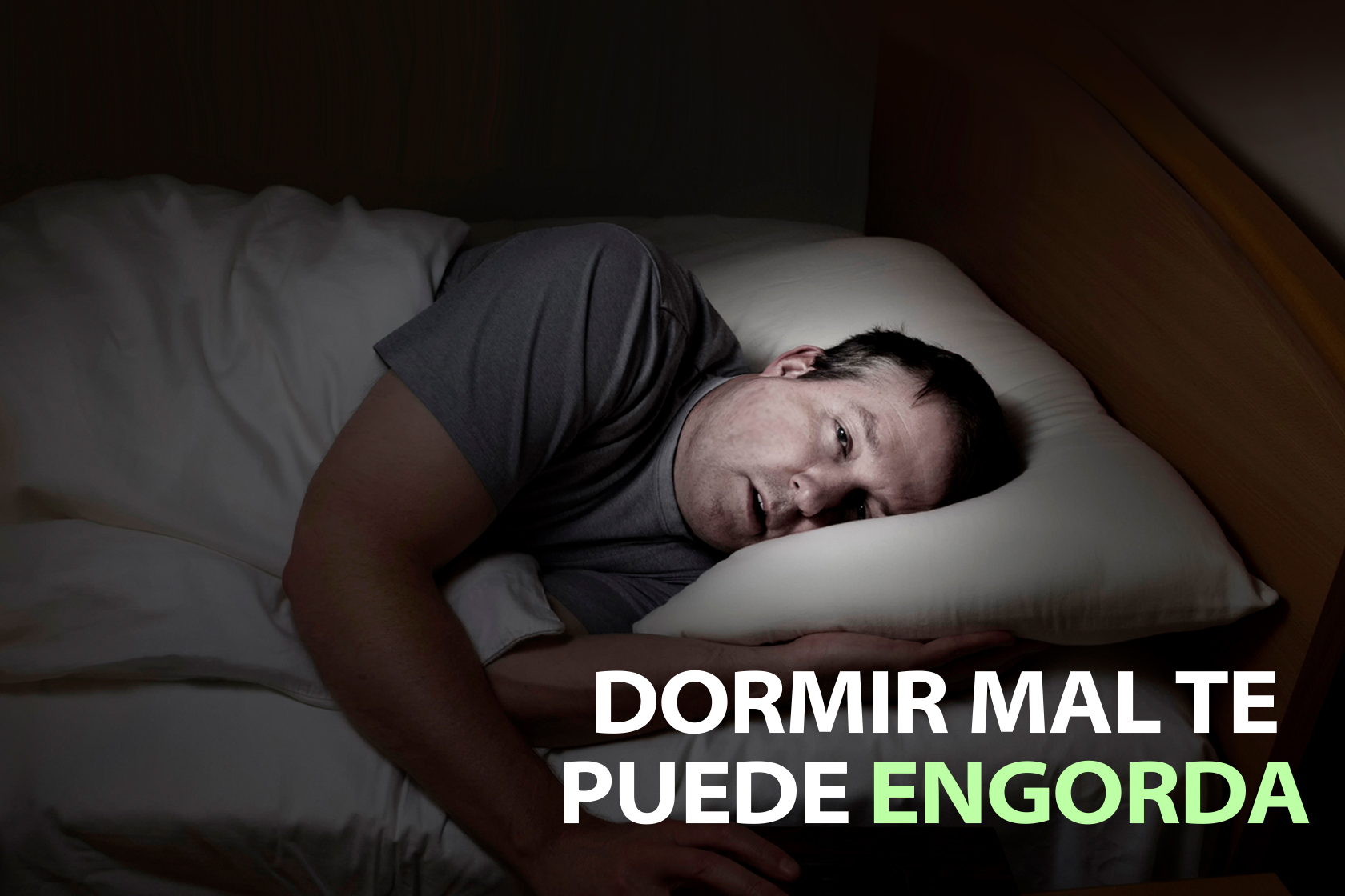 FALTA DE SUEÑO ASOCIADO CON LA OBESIDAD