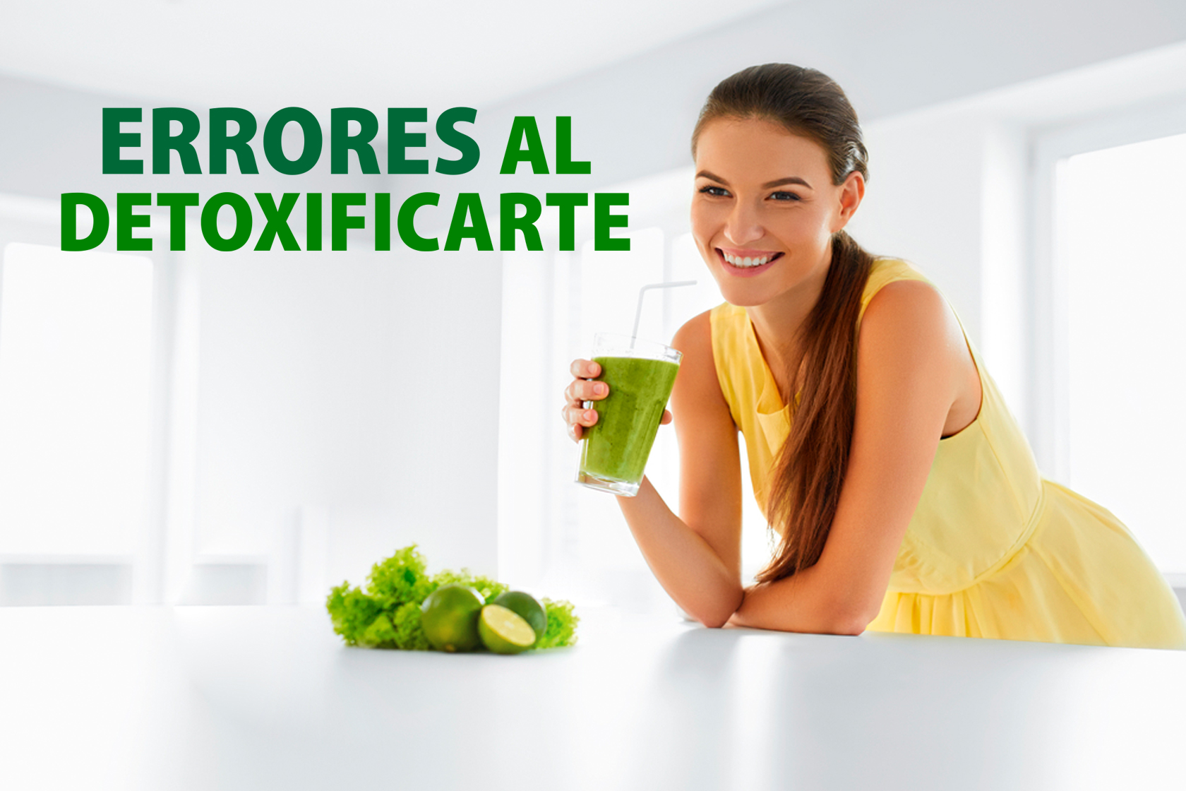 ERRORES QUE PUEDES COMETER AL DETOXIFICAR TU CUERPO